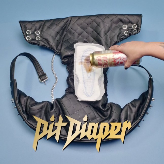 Mosh pit diaper, designed to avoid queues at gig loos, sells out