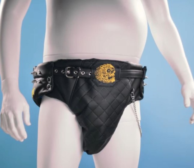 Mosh pit diaper, designed to avoid queues at gig loos, sells out
