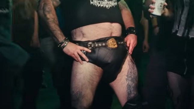 Mosh pit diaper, designed to avoid queues at gig loos, sells out