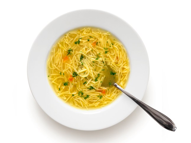 Suckable soup lozenges (yes) (Weird news)