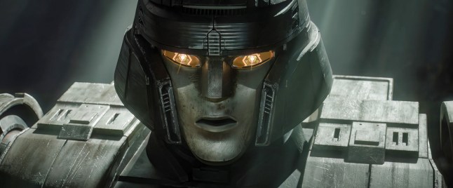 No Merchandising. Editorial Use Only. No Book Cover Usage. Mandatory Credit: Photo by Paramount/Everett/REX/Shutterstock (14622410au) TRANSFORMERS ONE, D-16 / Megatron (voice: Brian Tyree Henry), 2024. ? Paramount Pictures / Courtesy Everett Collection Transformers One - 2024