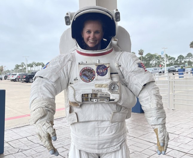 Liz Johns, Head of Space Exploration (Interim) at UK Space Agency