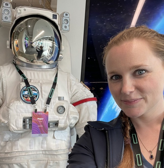 Liz Johns, Head of Space Exploration (Interim) at UK Space Agency