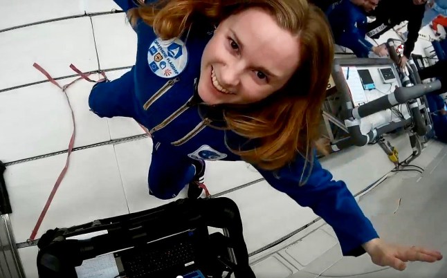 Liz Johns, Head of Space Exploration (Interim) at UK Space Agency