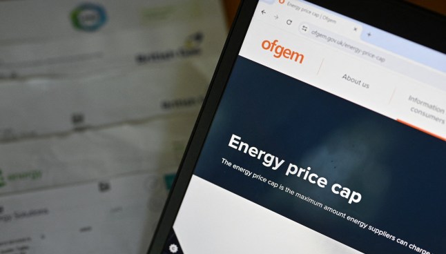 energy price cap will increase by 6.4% from ?1,738 to ?1,849 from April 1 for a typical household in England, Scotland and Wales, Ofgem has announced