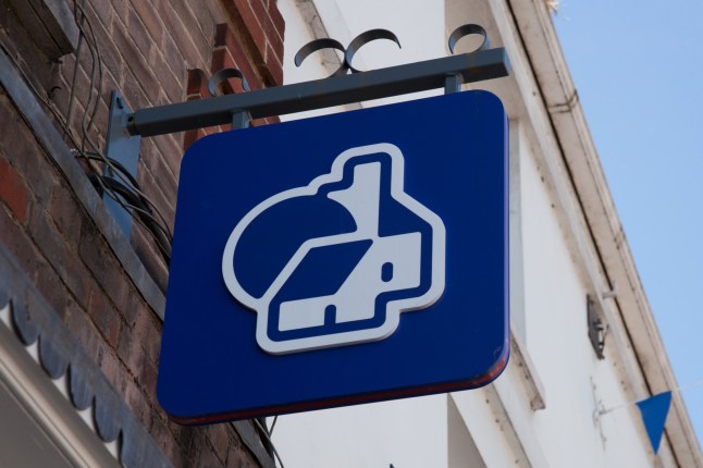 Marlow, Buckinghamshire, UK 05 20 2020 The Nationwide Building Society sign in the UK; Shutterstock ID 1748908778; purchase_order: -; job: -; client: -; other: -