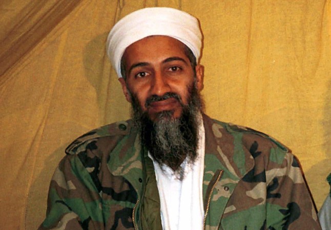 Osama bin Laden is seen in Afghanistan in this undated file photo. In his last will and testament, bin Laden claimed he had about $29 million in personal wealth, the bulk of which he wanted to be used "on jihad, for the sake of Allah." The will was released Tuesday, March 1, 2016, in a batch of more than 100 documents seized in a May 2011 raid that killed bin Laden at his compound in Abbottabad, Pakistan. (AP Photo)
