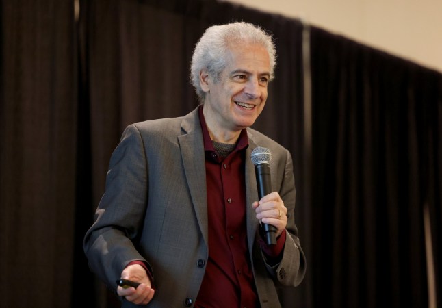 PASADENA, CALIFORNIA - MARCH 04: Nick Pope attends the 'Secrets of a Government UFO Investigator' panel at AlienCon 2023 at the Pasadena Convention Center on March 04, 2023 in Pasadena, California. (Photo by Randy Shropshire/Getty Images for A+E Networks)