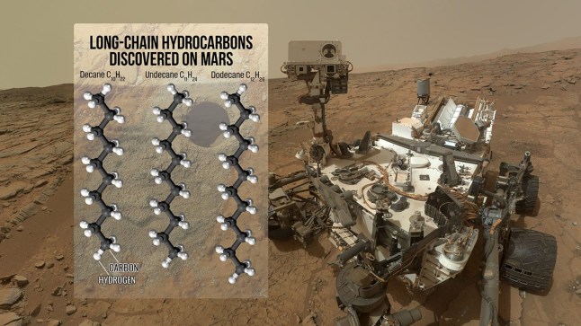 Biggest clue yet in chance there was once life on Mars
