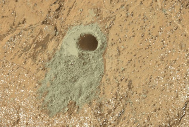 Biggest clue yet in chance there was once life on Mars