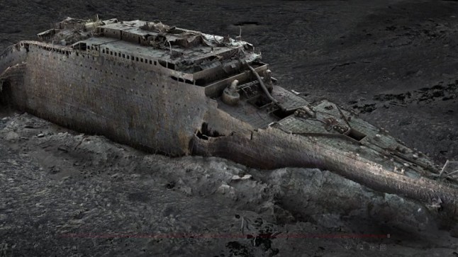 Titanic BBC/ Atlantic Productions/ Magellan