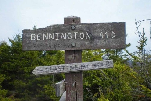 The Bennington Triangle saw a cluster of five mysterious disappearances in five years