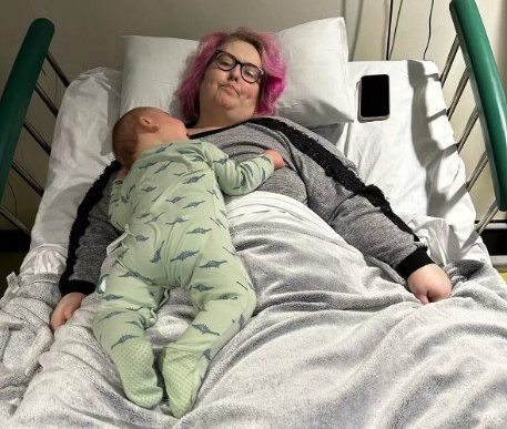 Danielle says she was paralysed from the neck down apart from the worst pain she?s ever felt? in her feet that flared up at the ?slightest touch?, leaving her ?screaming?