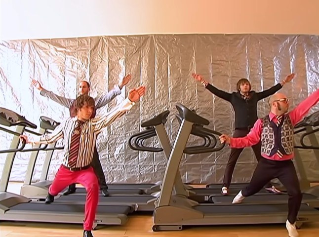 OK Go - Here It Goes Again (Official Music Video)