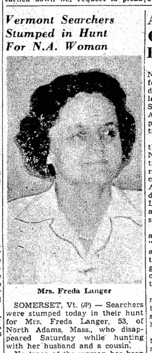 The spooky hauntings in 'America's Bermuda triangle' - news clippings