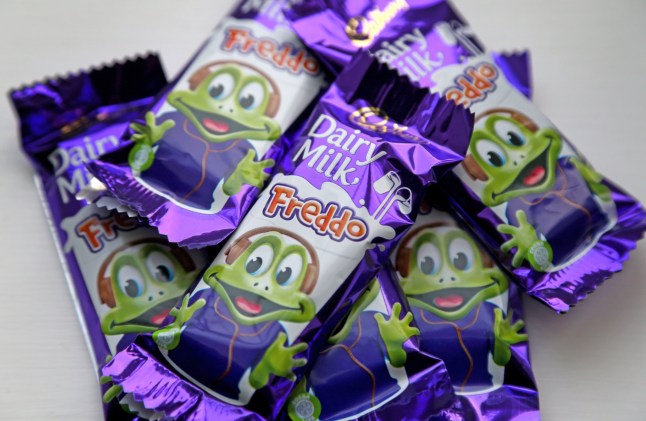 Freddo chocolate bars