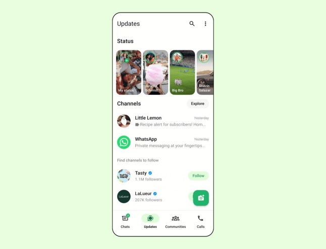 WhatsApp now has ads