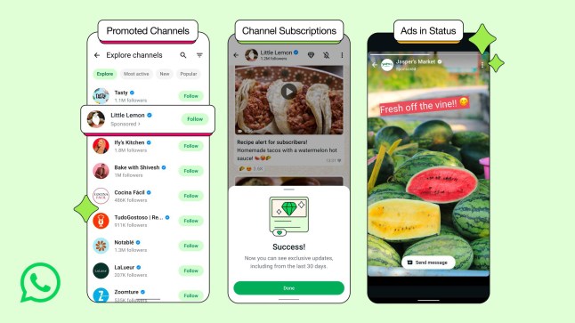 WhatsApp now has ads