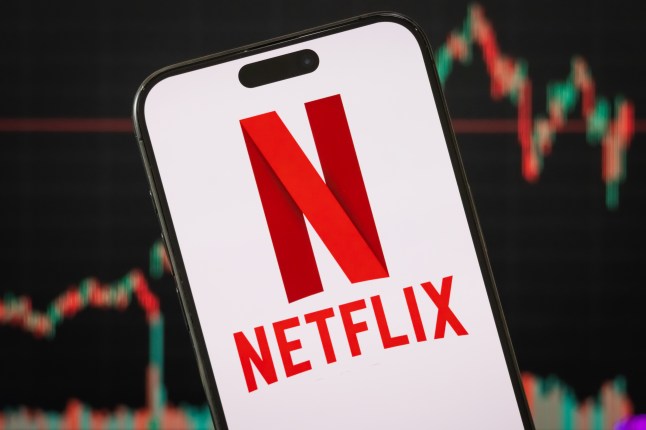 Netflix on phone