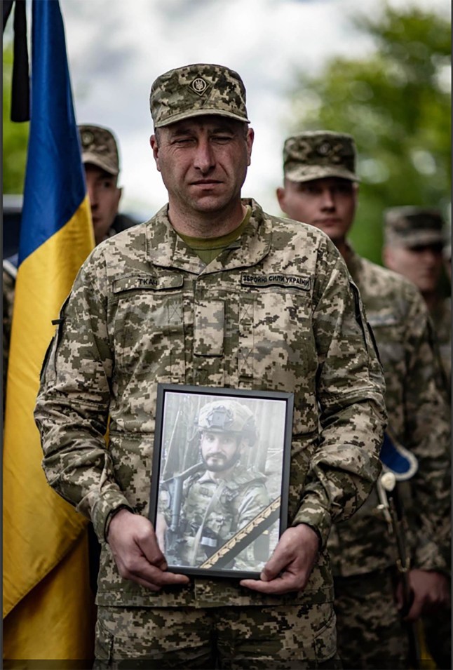 Ukraine has paid an emotional tribute to ???hero??? British drone pilot Ben ???Budgie??? Burgess, 33, from Portsmouth, who was killed in the war where he had fought for three years as a volunteer.
