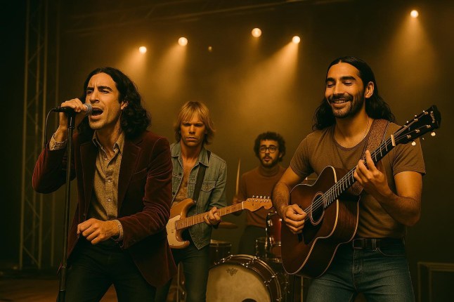 The Velvet Sundown Mystery over 'AI generated rock band' with over 600,000 streams