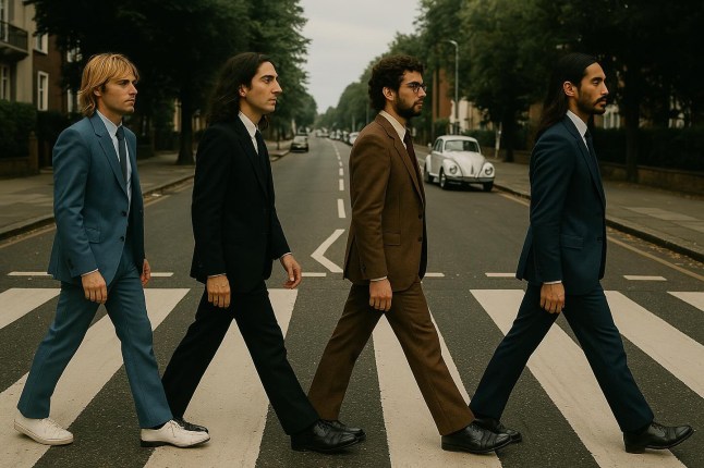 The Velvet Sundown Mystery over 'AI generated rock band' with over 600,000 streams