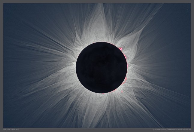 Recreating artificial solar eclipses in space could help astronomers decipher the inner workings of our Sun much quicker than if they had to wait for the celestial show on Earth. The plan, part of a UK-led space mission unveiled at the Royal Astronomical Society?s National Astronomy Meeting 2025 in Durham, would involve the use of a mini-satellite and the Moon?s shadow to achieve the closest-ever views of the Sun?s atmosphere. The Moon-Enabled Sun Occultation Mission (MESOM) proposes a novel way to study the inner solar corona ? the innermost layer of the Sun?s atmosphere, which is usually only visible during fleeting total solar eclipses on Earth.