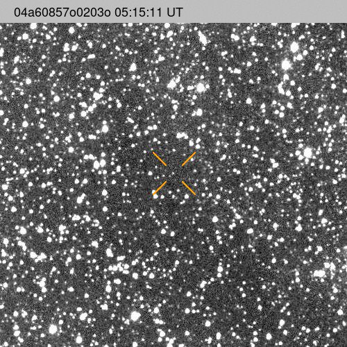 This animation shows the observations of comet 3I/ATLAS when it was discovered on July 1, 2025. The NASA-funded ATLAS survey telescope in Chile first reported that the comet originated from interstellar space. Credit: ATLAS/University of Hawaii/NASA