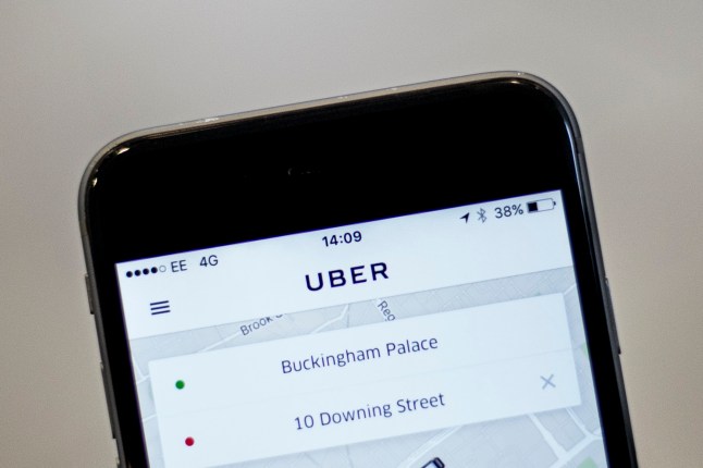 EMBARGOED TO 0001 MONDAY JULY 14 File photo dated 10/05/16 of a general view of the Uber app. Uber is launching a feature for relatives to remotely book and track trips for their elderly parents or grandparents in the UK. New "senior accounts" are designed to make it easier for order people to use the ride-hailing app to get around. Issue date: Monday July 14, 2025. PA Photo. Photo credit should read: Lauren Hurley/PA Wire