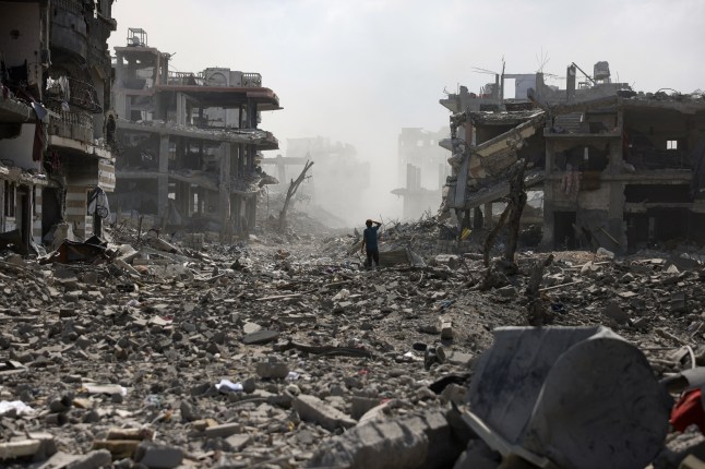 TOPSHOT-PALESTINIAN-ISRAEL-CONFLICT