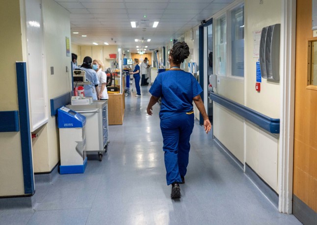 EMBARGOED TO 0001 MONDAY MAY 12 File photo dated 18/01/23 of a general view of staff on a NHS hospital ward. A top nurse has warned the Government should "not to sail too close to the wind" when it comes to announcing a pay deal and hinted that the situation could escalate if the profession is left "ailing and underpaid". Issue date: Monday May 12, 2025. PA Photo. At its annual congress in Liverpool, Royal College of Nursing (RCN) general secretary and chief executive Professor Nicola Ranger will call on ministers to ???stop the dither and delay???. See PA story HEALTH Nurses. Photo credit should read: Jeff Moore/PA Wire