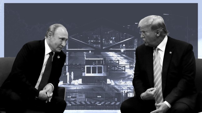 Inside where Trump and Putin will hold crunch summit picture: AFP/ metro
