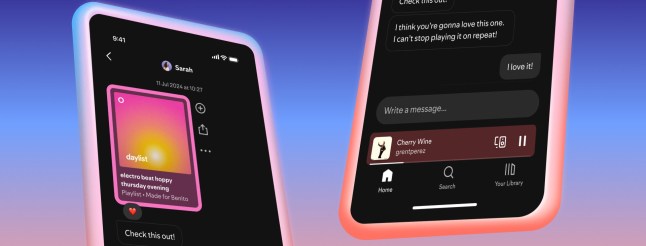TECH: Spotify introduces DMs Spotify https://newsroom.spotify.com/2025-08-26/introducing-messages-a-new-way-to-share-what-you-love-on-spotify-with-friends-and-family/