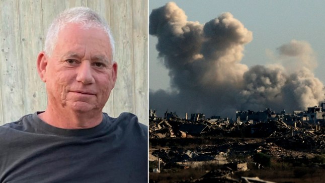 This undated photo provided by The Hostages Families Forum Headquarters on Friday, Aug. 29, 2025, shows Israeli hostage Ilan Weiss, whose body was recovered in an Israeli military operation in the Gaza Strip. (The Hostages Families Forum Headquarters Forum via AP)