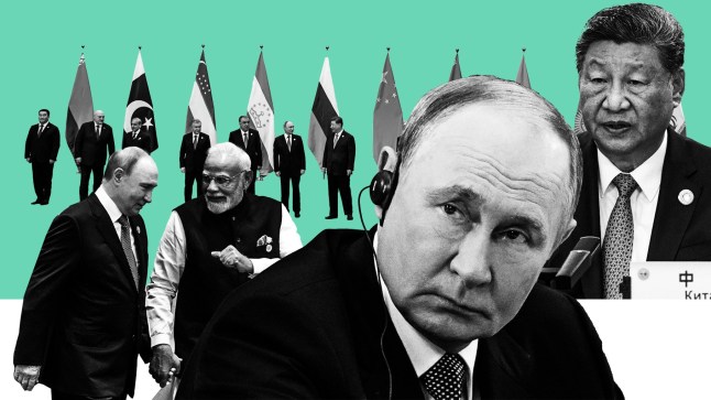 Putin and his 'Axis of Upheaval'