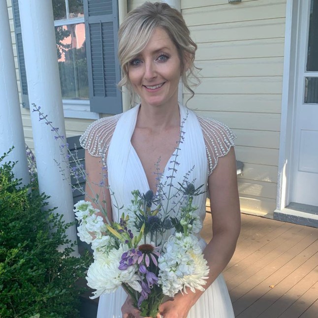 NEWS / 12902007 Virginia woman, 39, who was clinically dead for staggering 24 minutes after suffering shock cardiac arrest shares what it REALLY feels like to nearly die - and how it changed her --- Lauren Canaday , who has been on medication for controlled epilepsy for years, suffered a grand mal seizure, that causes violent muscle contractions and loss of consciousness, in her home and stopped breathing.