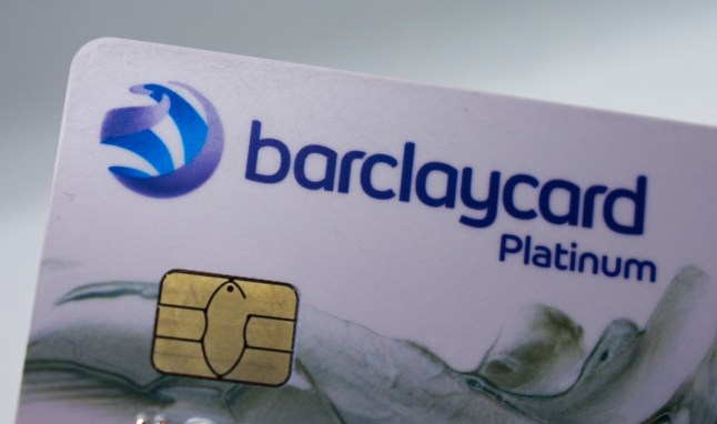 London, UK - 8 October 2018: Close up of a barclaycard platinum logo on a credit debit loan finance wireless contactless bank card.; Shutterstock ID 1199627338; purchase_order: -; job: -; client: -; other: -