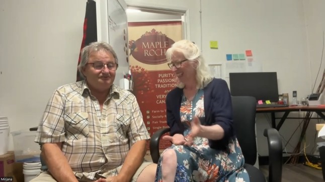 A couple from B.C.'s Okanagan has been grilling up some well done Canadian kindness for the last few months. When barbecue season began to heat up this spring, a couple living in Summerland ? a municipality located on the west side of Okanagan Lake ? began to get calls from grillers with burning questions about their Napoleon grills. Even though they had no "steak" in the Canadian barbecue company, Jim Klassen and Mirjana Komljenovic did their best to help every single customer ? even when the callers were a bit hot headed.