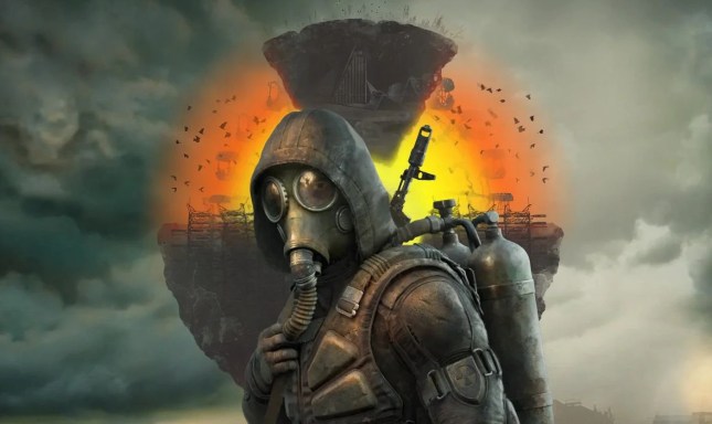 S.T.A.L.K.E.R. 2: Heart Of Chornobyl key art of man in a hazmat suit