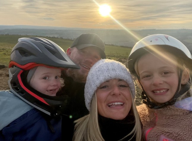 A family sold their home to travel the world - taking just one backpack each with them - and can live off a budget of just ?35 a day. Couple Josh and Katie both 33, got the ?travel bug? after taking a year to travel Australia in 2015 before they had their kids - age seven and three. The decision to sell up was made whilst the family were on holiday in Mexico in January, after the pair realised they could ?get so much more for the same money?. After putting their three-bed house on the market in April it sold in just 24 hours, and now the family?s globe-trotting adventure has begun in Thailand - using their funds from the sale. Photo released 14/09/2025