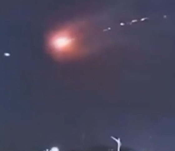 No, China did not shoot down a meteorite (speak to experts about what it could be)