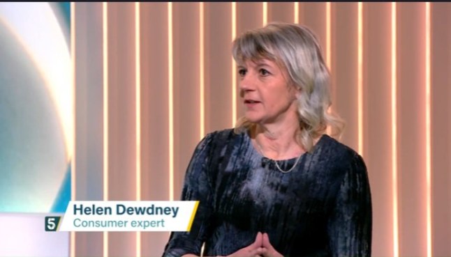 Helen Dewdney: I help people complain for a living