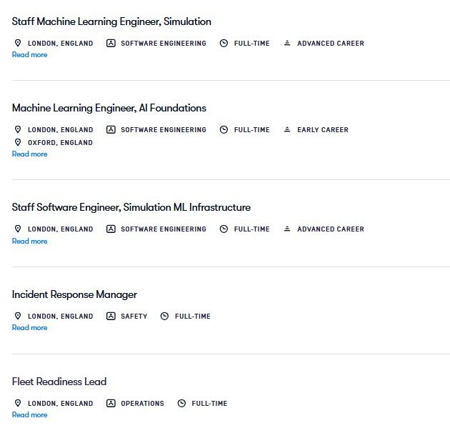 Is this the biggest hint yet London is about to get robotaxis?