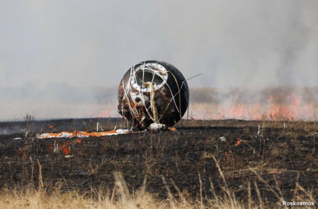Russian 'Noah's Ark' satellite Bion-M No. 2 credit: Roscosmos