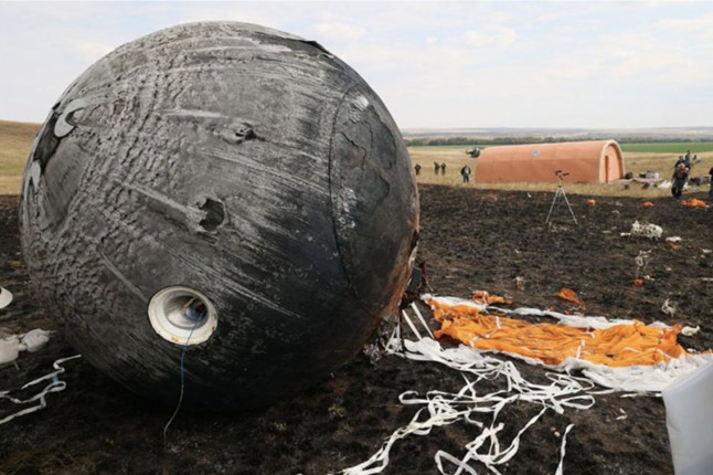 Russian 'Noah's Ark' satellite Bion-M No. 2 credit: Roscosmos