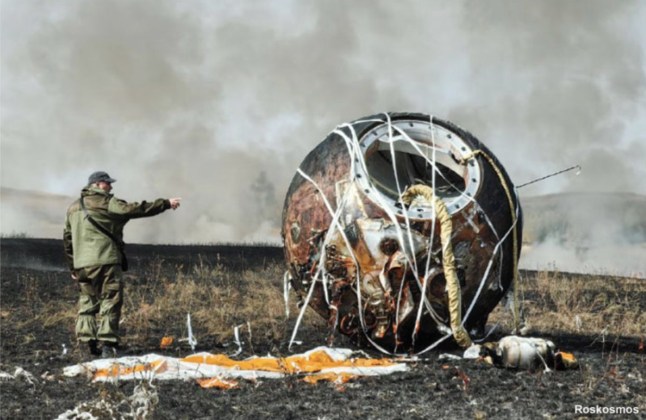 Russian 'Noah's Ark' satellite Bion-M No. 2 credit: Roscosmos