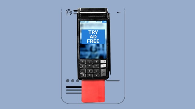 Facebook to charge users ?3.99 a month for ad free version picture: metro