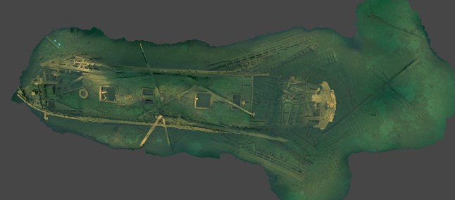 Researchers find ?ghost? ship in Lake Michigan after 139 years
