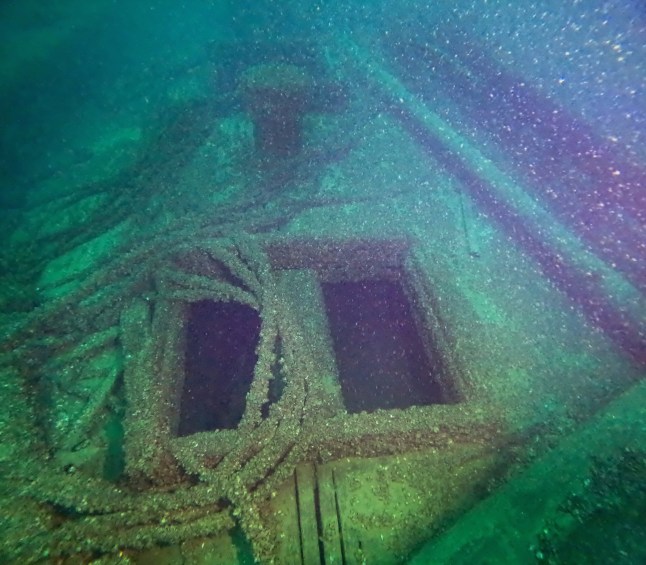 Researchers find ?ghost? ship in Lake Michigan after 139 years