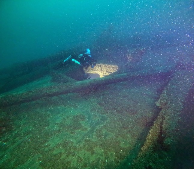 Researchers find ?ghost? ship in Lake Michigan after 139 years